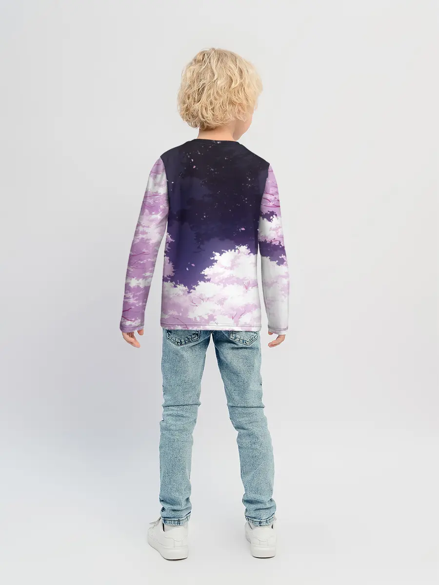Детский лонгслив / Незуко