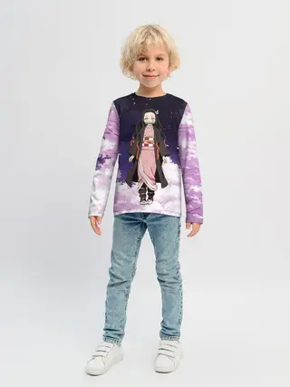 Детский лонгслив / Незуко