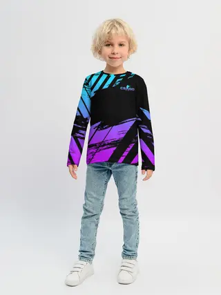 Детский лонгслив / Counter-Strike