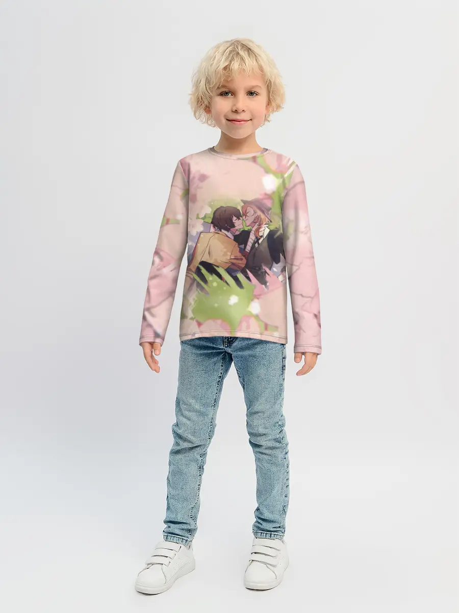 Детский лонгслив / Дазай и Чуя