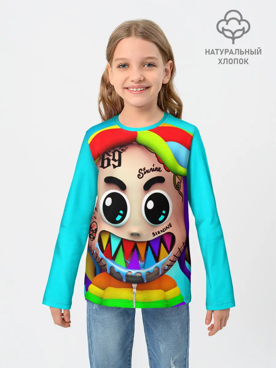 Детский лонгслив / 6IX9INE