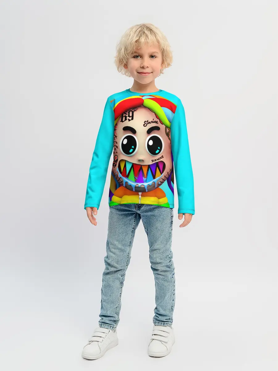 Детский лонгслив / 6IX9INE