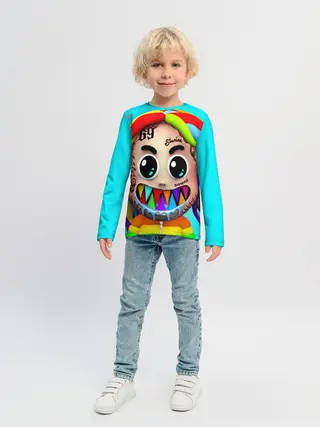 Детский лонгслив / 6IX9INE