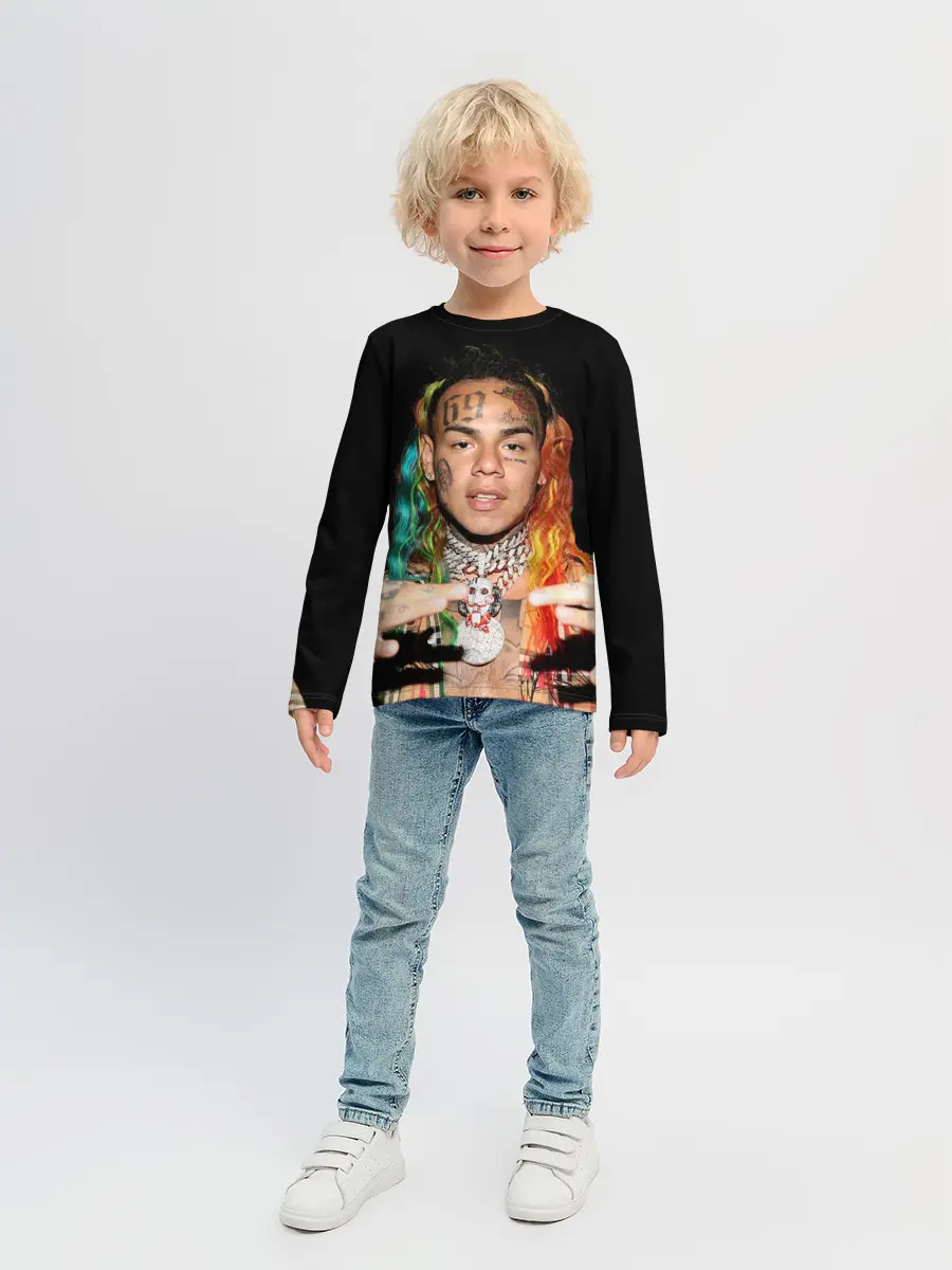 Детский лонгслив / 6IX9INE