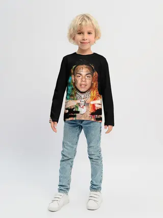 Детский лонгслив / 6IX9INE