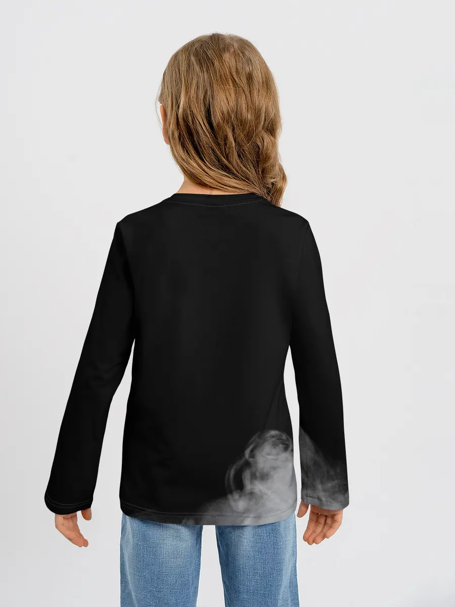 Детский лонгслив / МОТОЦИКЛЫ