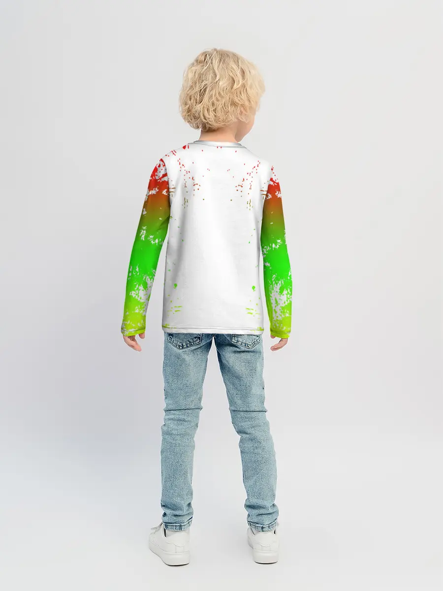 Детский лонгслив / МОТОЦИКЛЫ