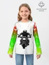 Детский лонгслив / МОТОЦИКЛЫ
