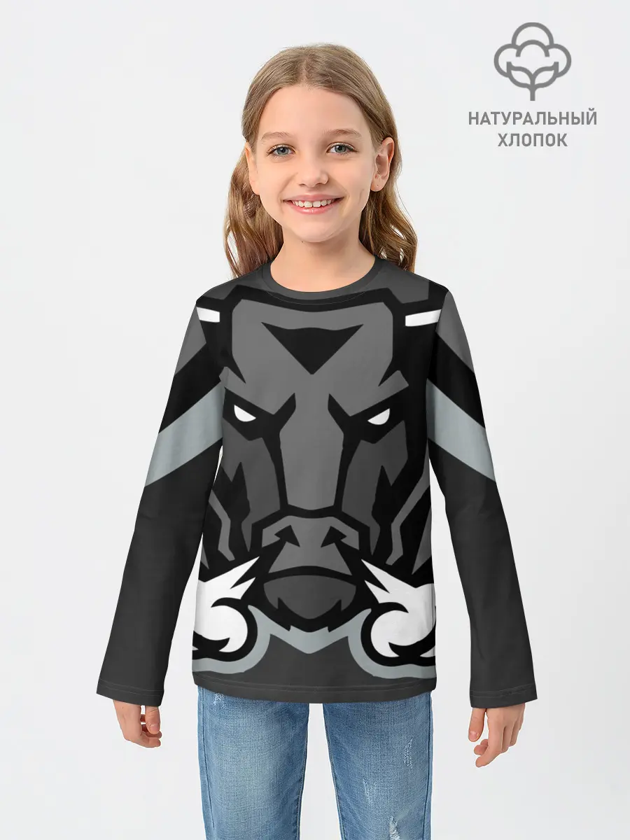 Детский лонгслив / Зверь