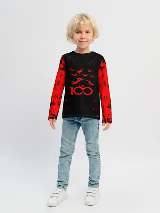 Детский лонгслив / СОТНЯ