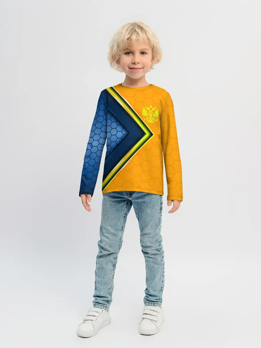 Детский лонгслив / Россия
