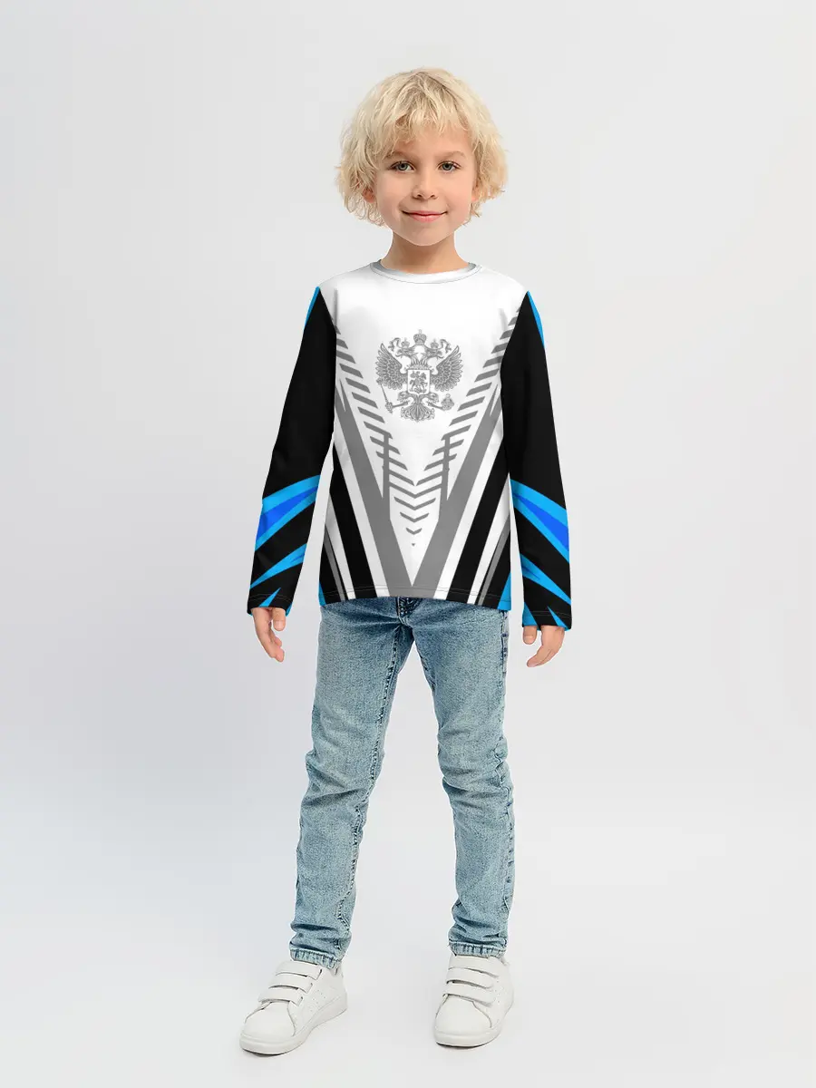 Детский лонгслив / Россия