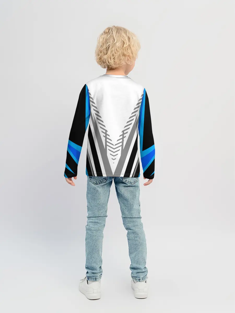 Детский лонгслив / Россия