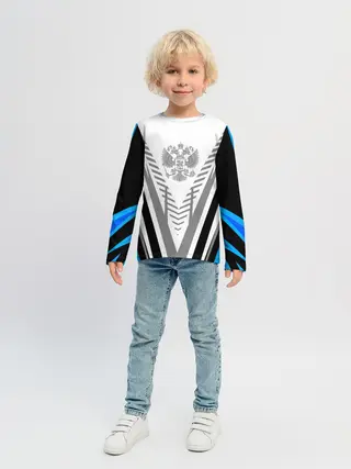Детский лонгслив / Россия