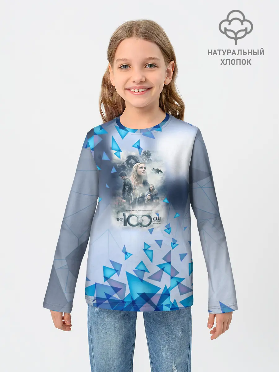 Детский лонгслив / Сериал Сотня