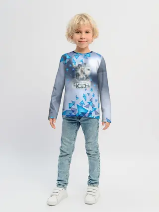 Детский лонгслив / Сериал Сотня