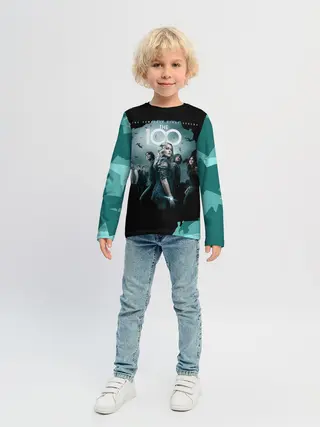 Детский лонгслив / Сериал Сотня