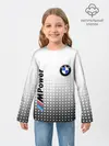 Детский лонгслив / BMW