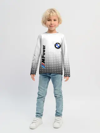 Детский лонгслив / BMW