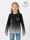 Детский лонгслив / Mercedes-Benz