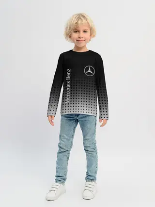 Детский лонгслив / Mercedes-Benz
