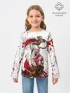 Детский лонгслив / GOD OF WAR