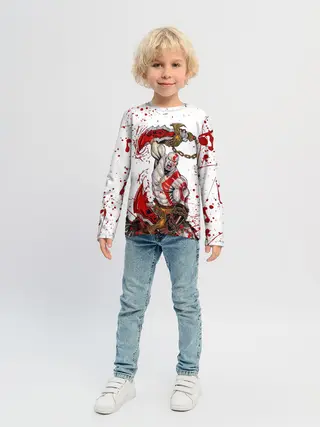 Детский лонгслив / GOD OF WAR