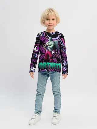 Детский лонгслив / Фортнайт | Ranger