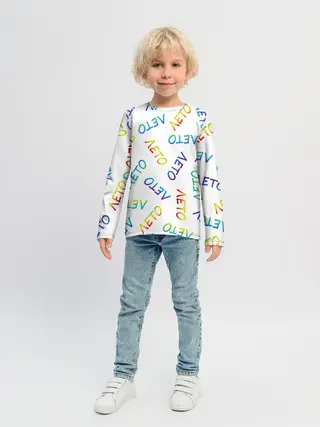 Детский лонгслив / ЛЕТО