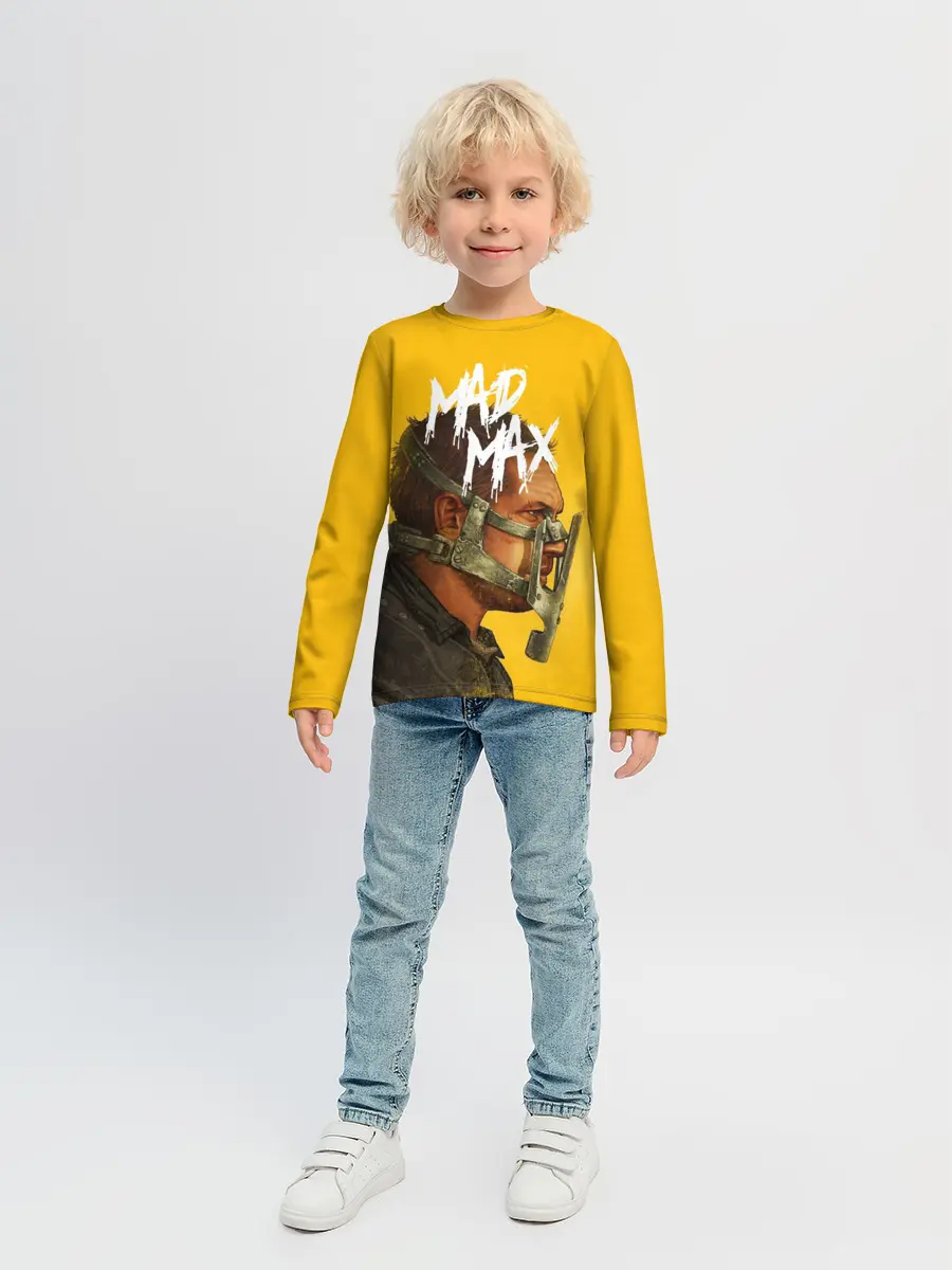 Детский лонгслив / Mad Max