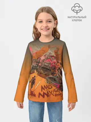 Детский лонгслив / Mad Max Fury Road