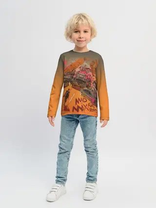 Детский лонгслив / Mad Max Fury Road