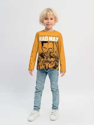 Детский лонгслив / Mad Max