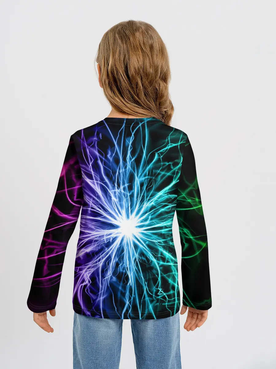 Детский лонгслив / BILLIE EILISH