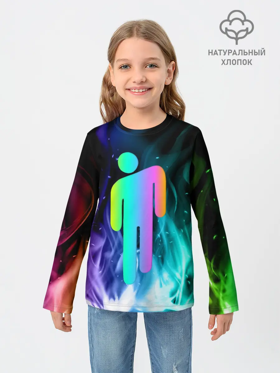 Детский лонгслив / BILLIE EILISH