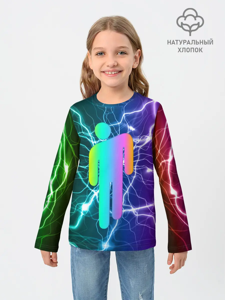 Детский лонгслив / BILLIE EILISH