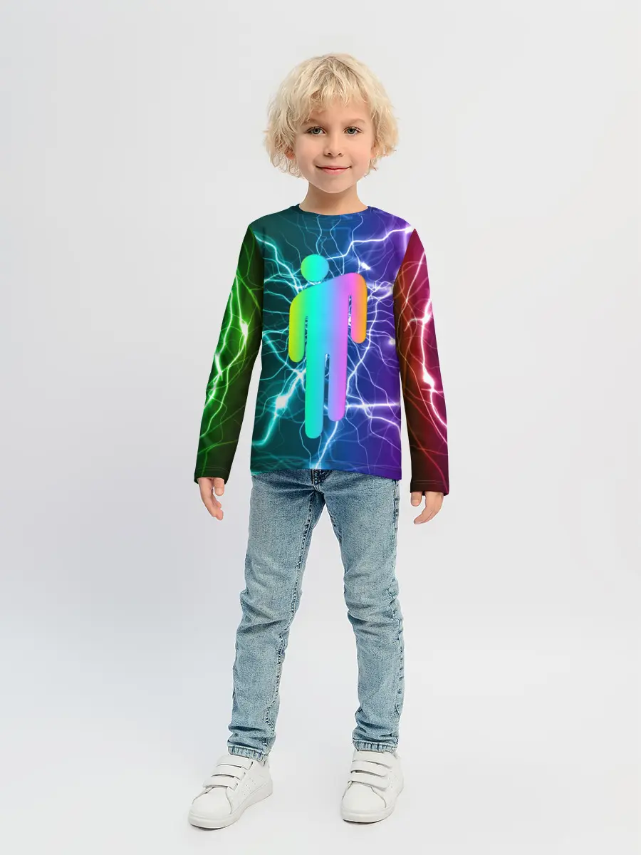 Детский лонгслив / BILLIE EILISH