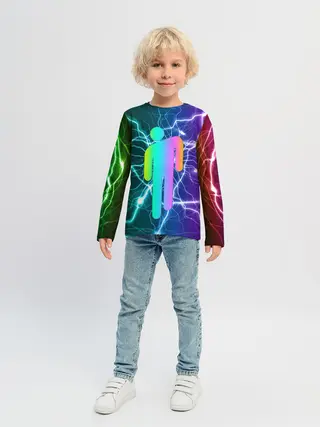 Детский лонгслив / BILLIE EILISH