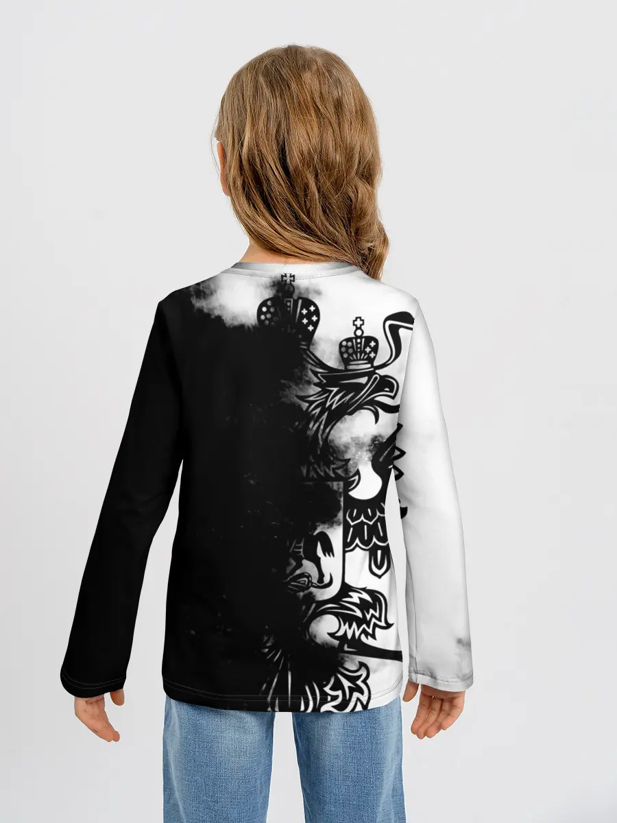 Детский лонгслив / Россия