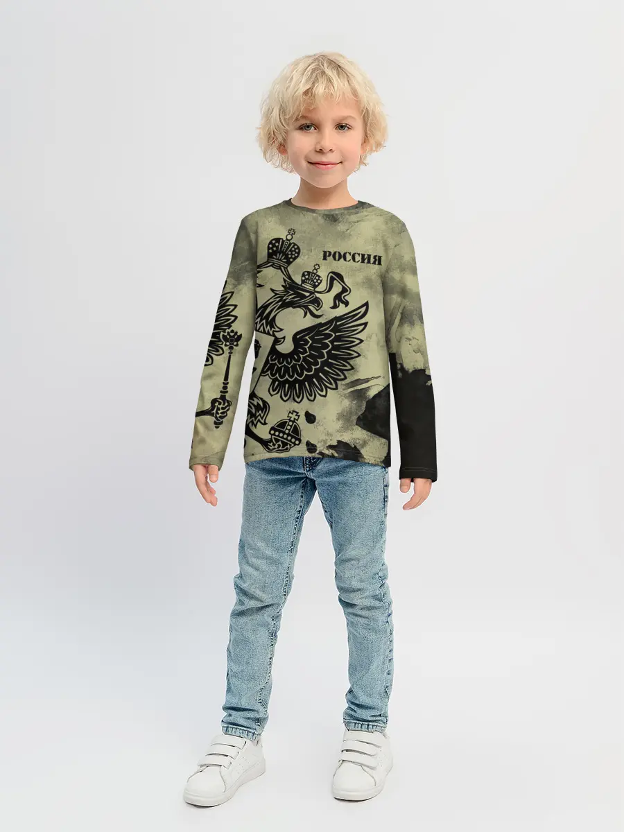 Детский лонгслив / Россия