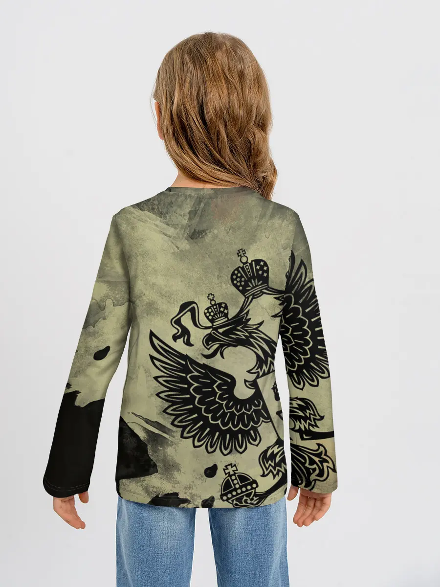 Детский лонгслив / Россия