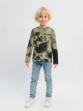 Детский лонгслив / Россия