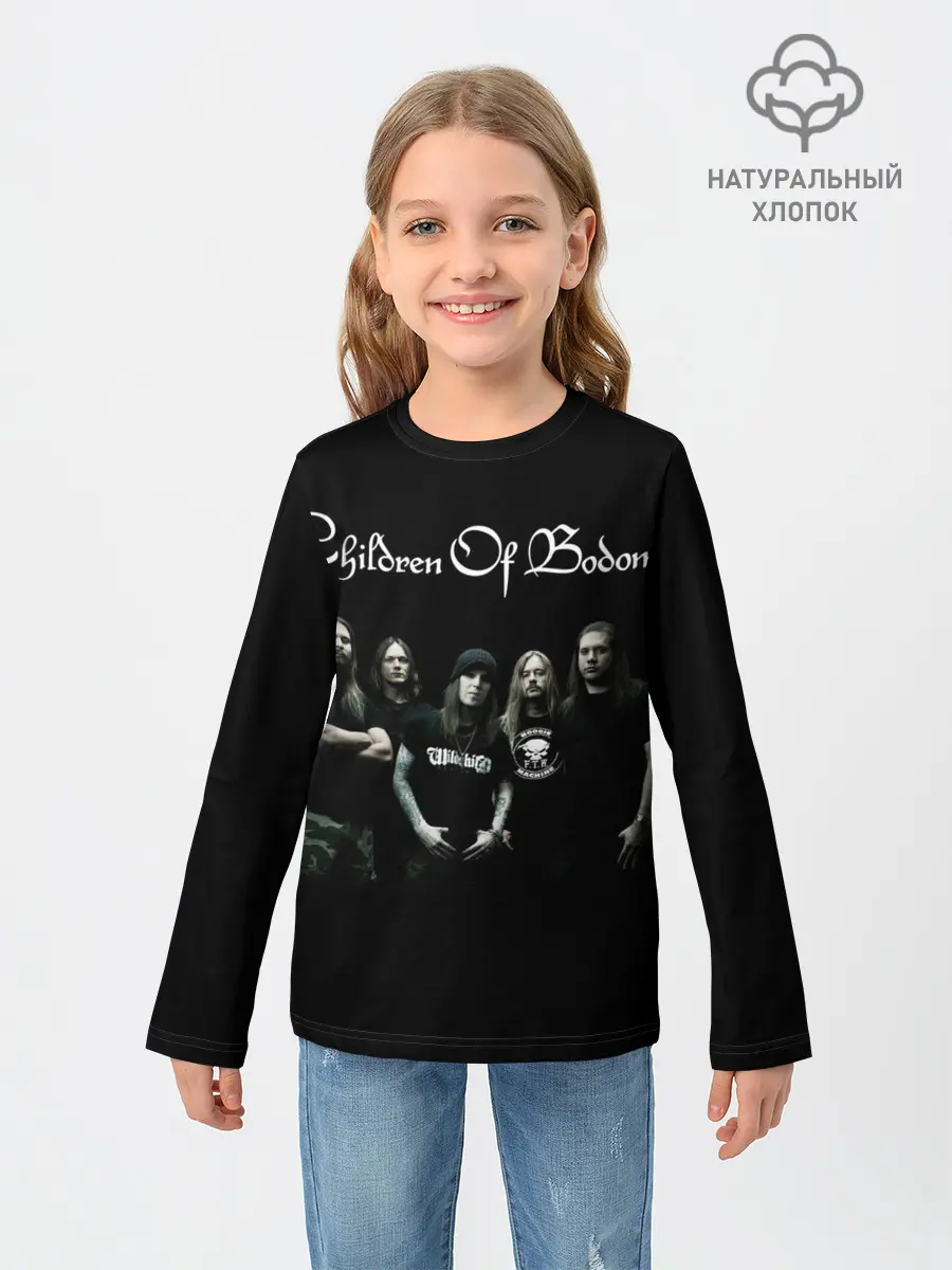 Детский лонгслив / Children of Bodom 3