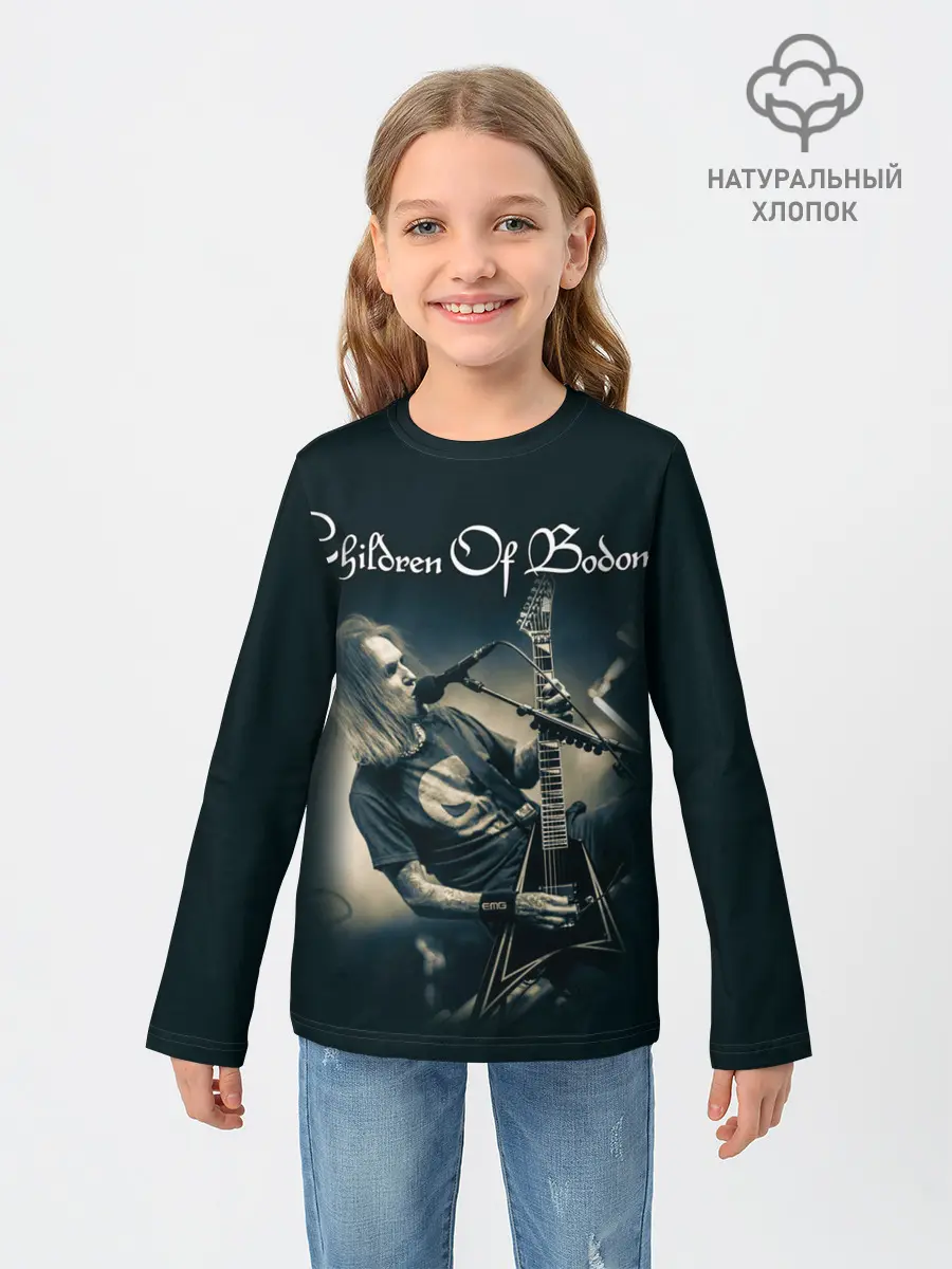 Детский лонгслив / Children of Bodom 4