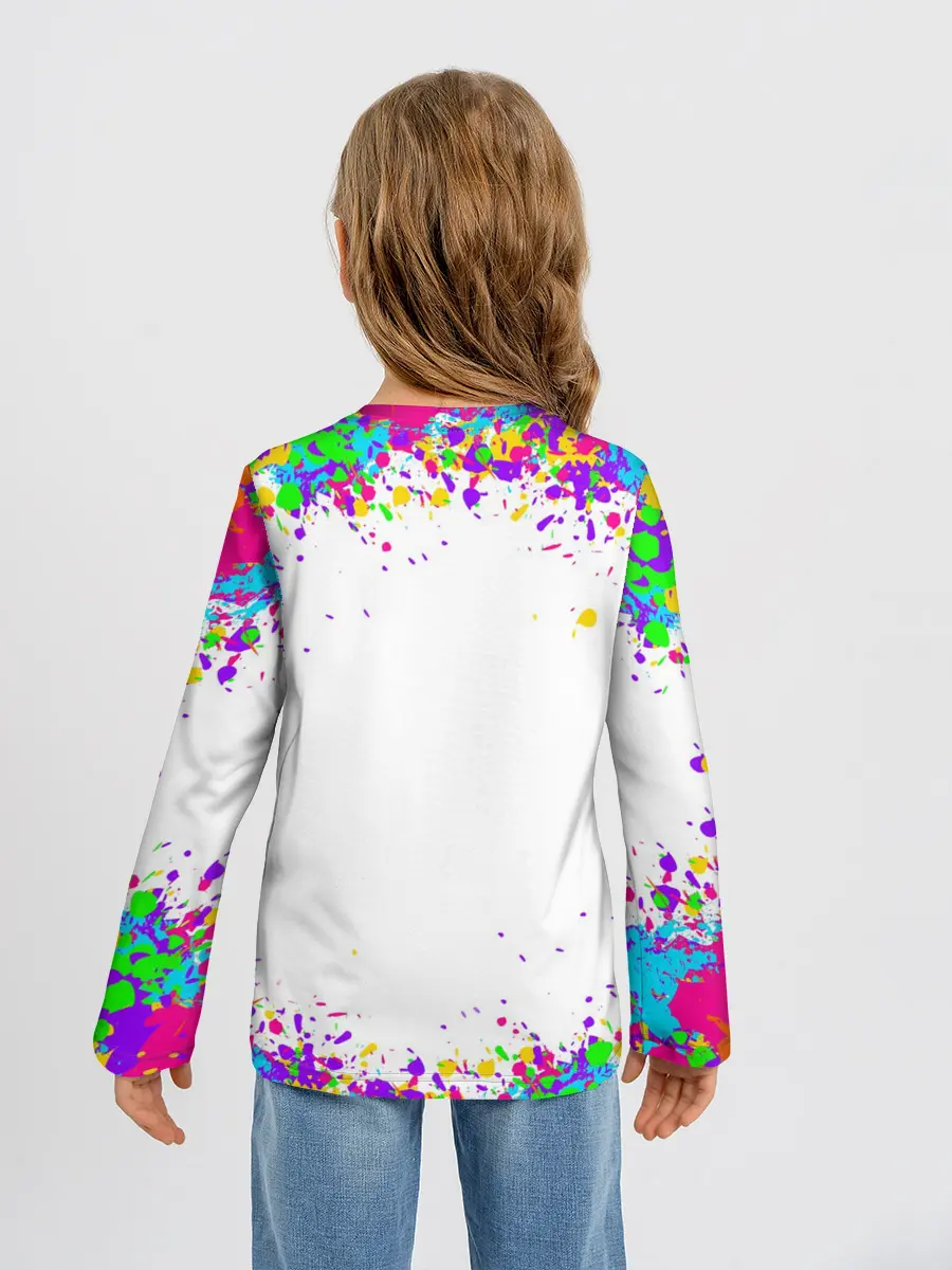 Детский лонгслив / Такеши 6ix9ine