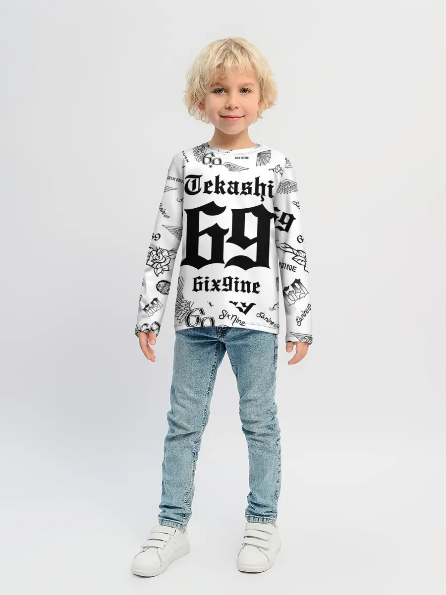 Детский лонгслив / 6IX9INE