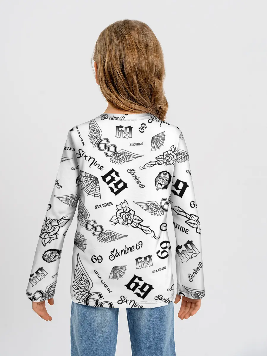 Детский лонгслив / 6IX9INE