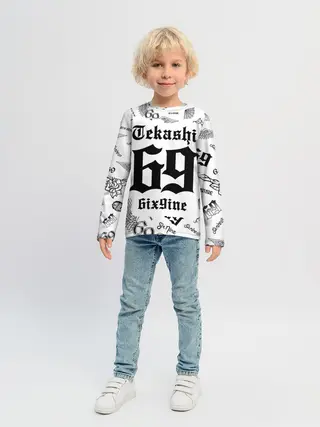 Детский лонгслив / 6IX9INE