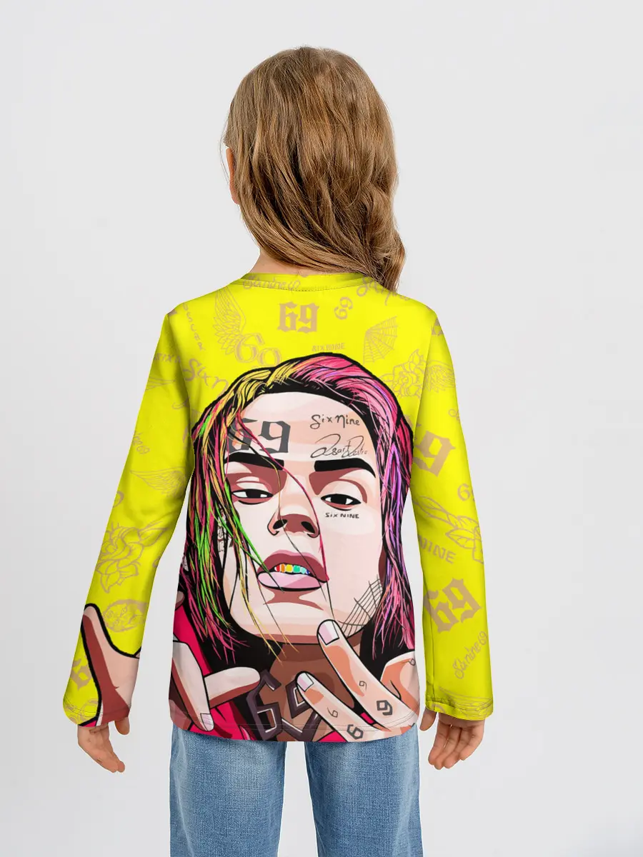 Детский лонгслив / 6IX9INE