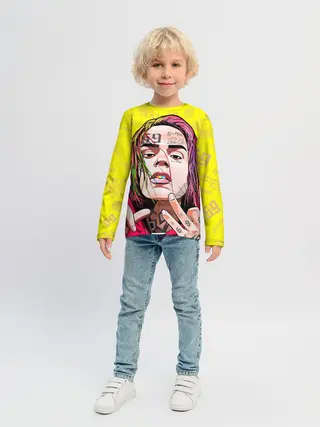 Детский лонгслив / 6IX9INE